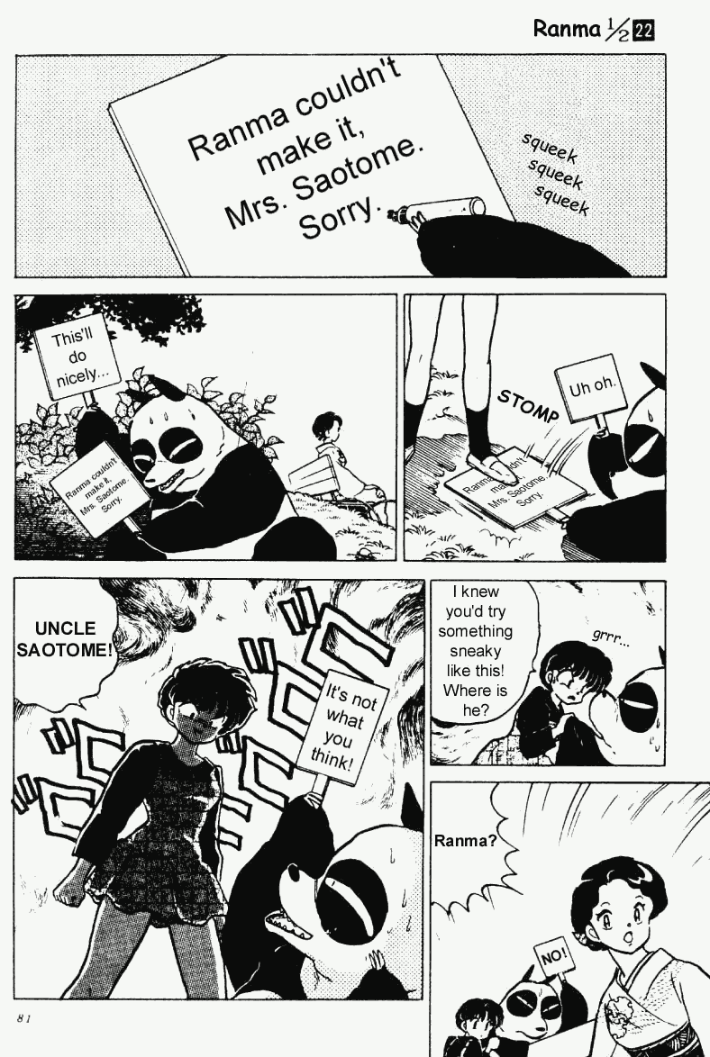 Ranma 1/2 Chapter 228 13